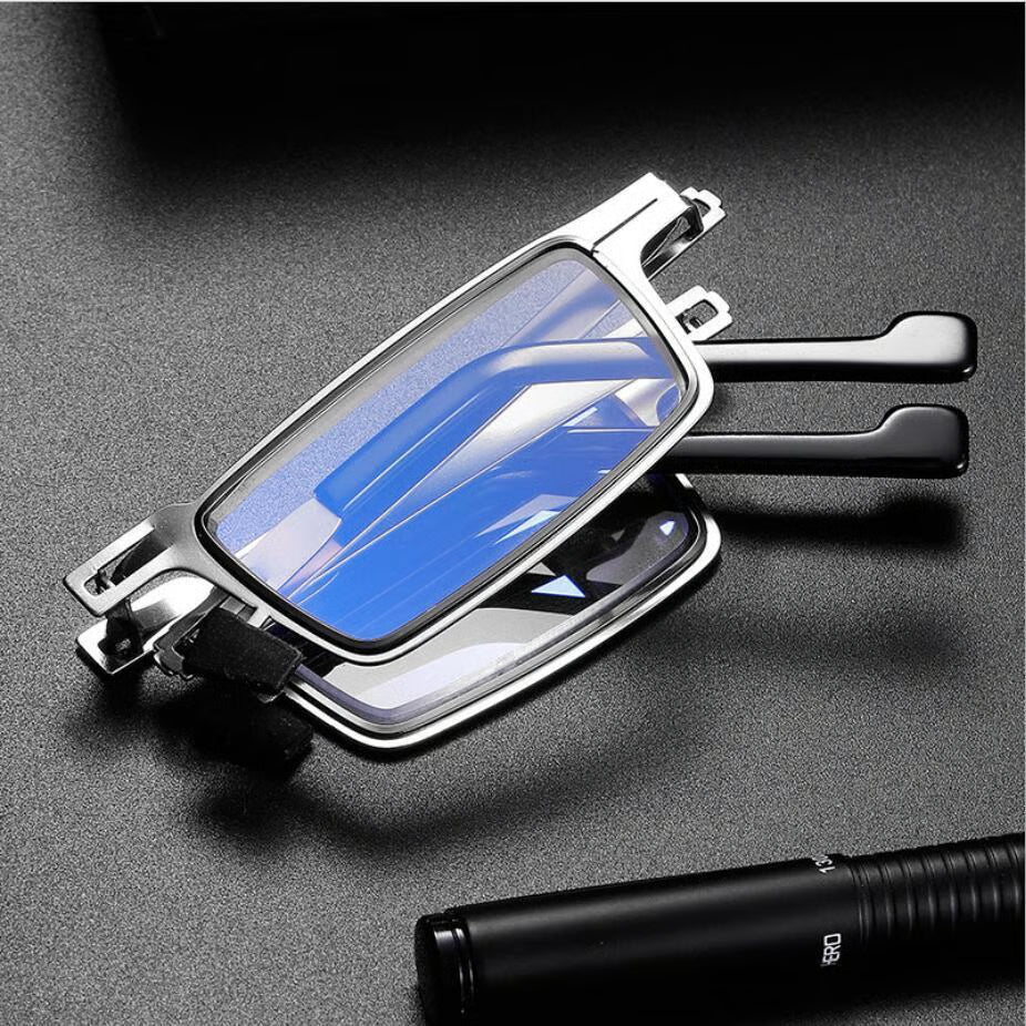 Gafas de Lectura Plegables – Ultraligeras, Protección Luz Azul