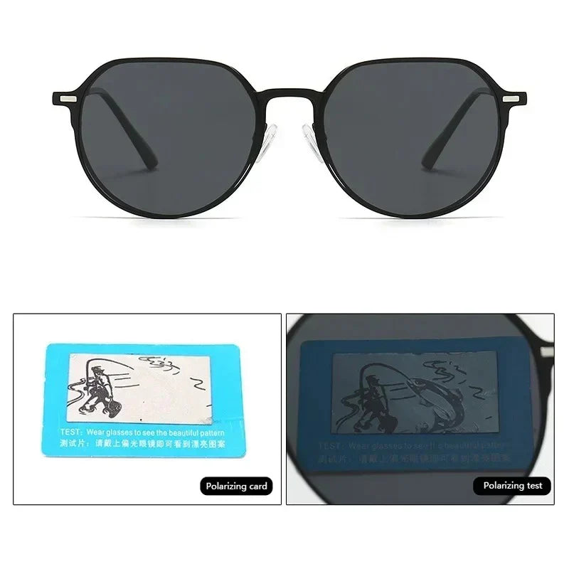 Nuevas gafas de titanio 3 en 1