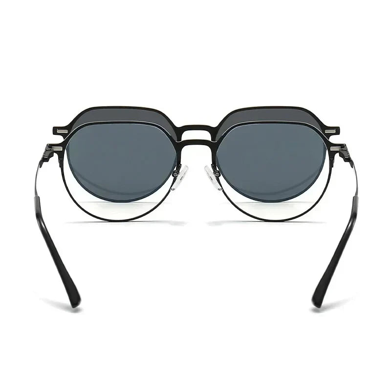 Nuevas gafas de titanio 3 en 1