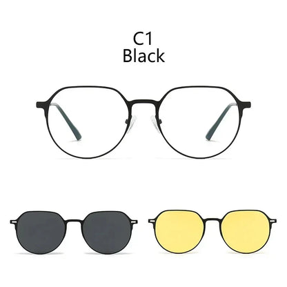 Nuevas gafas de titanio 3 en 1