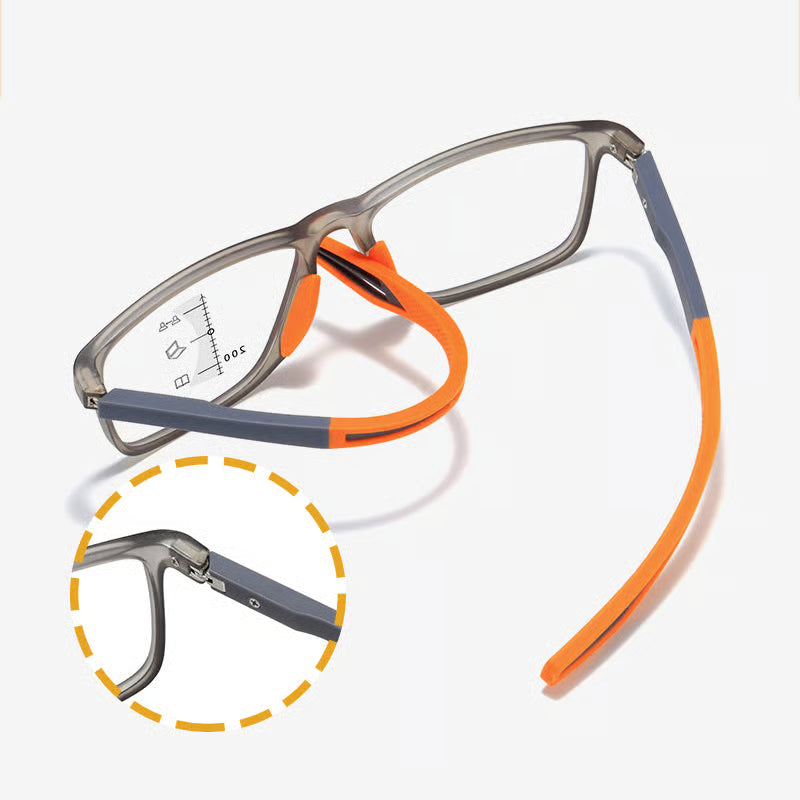 Gafas de lectura ultraligeras y comodas anti-luz azul