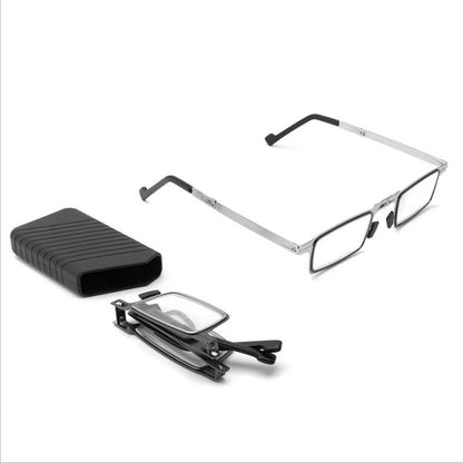 🔥Oferta 2X1🔥 2×1 Gafas de Lectura Plegables – Ultraligeras, Sin Tornillos, Protección Luz Azul
