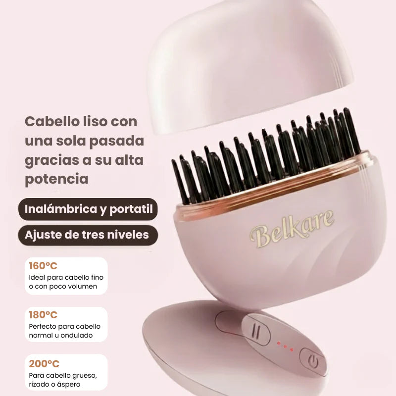 Mini plancha inalámbrica