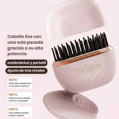 Mini plancha inalámbrica