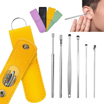 🔥¡Compra 1 y llévate 1 GRATIS!✨ Kit de limpieza de oídos: preciso, seguro y reutilizable