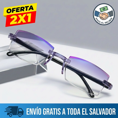 GAFAS MULTIFOCALES INTELIGENTES TR90 CON ZOOM AUTOMÁTICO, PROTECIÓN DE LUZ AZUL Y EFECTO FOTOCROMÁTICO