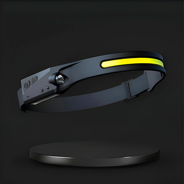 2x1 Linterna 230° para cabeza LED